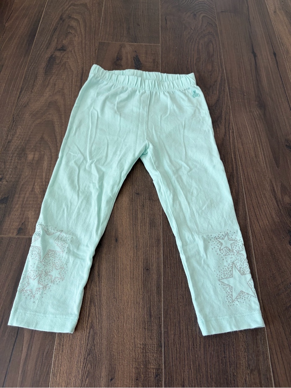 BabyGAP Mint Green Star Leggings